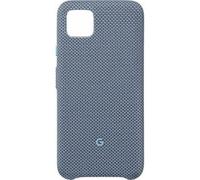 Genuine / Official Google Pixel 4 XL Fabric Back Case Cover