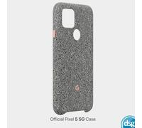 Genuine Official Google Pixel 5 5G Fabric Case Cover Static Grey GA02061 New
