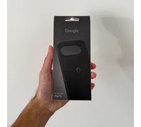 Google Pixel 9a Case - Durable, Stain-Resistant Silicone - Android Phone Case - Obsidian