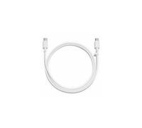 Genuine Official Google Type C USB Type C to USB Type C USB Data Cable for Pixel 2 / 3 / 3a XL - White (Bulk Packed)