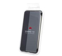 Genuine Official Huawei P30 Smart View Flip Cover Case - Black (51992860)