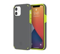 Official Incipio Duo for iphone 12/12 Pro 6.1" Grey/Green - IPH-1895-VOLT