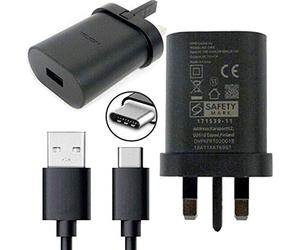 Genuine Official Original Nokia Microsoft AD-5WX 1A Mains Charger Plug & Type C USB Cable For Nokia 6.1, 7, 8,8.1+