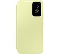 Genuine / Official Samsung Galaxy A34 Smart View Wallet Case - Lime (Green)