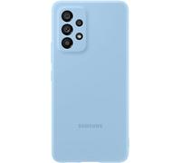 Genuine / Official Samsung Galaxy A53 5G Silicone Case / Cover - Arctic Blue