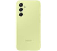 Genuine / Official Samsung Galaxy A54 5G Silicone Case / Cover - Lime (Green)