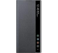 Genuine / Official Samsung Galaxy Note 10 Clear View Case / Cover - Black - New