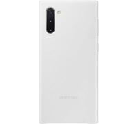 Genuine / Official Samsung Galaxy Note 10 Leather Case / Cover - White - New