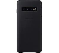Genuine / Official Samsung Galaxy S10 Leather Case Cover - Black - New