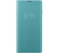 Genuine / Official Samsung Galaxy S10 LED View Case / Cover - Green - New