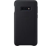 Samsung Protective Leather Cover for Galaxy S10e - Official Galaxy S10e Case - Hardwearing Genuine Leather Phone Case for the Galaxy S10e - Black