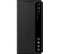 Genuine / Official Samsung Galaxy S21 FE Smart Clear View Case - Black - New