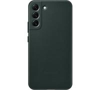 Genuine / Official Samsung Galaxy S22+ Plus Leather Case / Cover - Forest Green