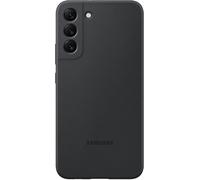 Genuine / Official Samsung Galaxy S22+ Plus Silicone Case Cover - Black - New