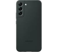 Genuine / Official Samsung Galaxy S22+ Plus Silicone Case Cover - Forest Green