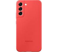 Genuine / Official Samsung Galaxy S22+ Plus Silicone Case Cover - Glow Red - New