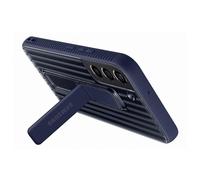 Genuine / Official Samsung Galaxy S22+ Plus Standing Case / Cover - Navy (Blue)