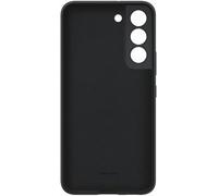 Genuine / Official Samsung Galaxy S22 Silicone Case Cover - Black - New