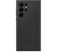 Samsung Official S22 Ultra Silicone Cover Black