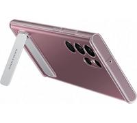Genuine / Official Samsung Galaxy S22 Ultra Standing Case / Cover - Clear - New