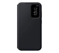 Genuine / Official Samsung Galaxy S23 FE Smart View Wallet Case / Cover - Black