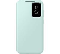 Genuine / Official Samsung Galaxy S23 FE Smart View Wallet Case - Mint (Green)