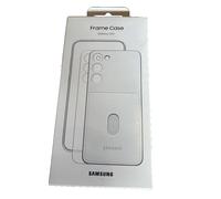 Genuine Official Samsung Galaxy S23 Plus Frame Case White - EF-MS916CWEGWW