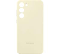 Genuine / Official Samsung Galaxy S23+ Plus Silicone Case - Cream (White) - New