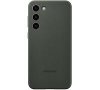 Genuine / Official Samsung Galaxy S23+ Plus Silicone Case - Green - New