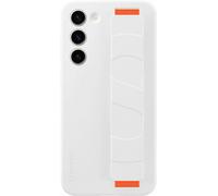 Genuine / Official Samsung Galaxy S23+ Plus Silicone Grip Case / Cover - White