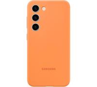 Genuine / Official Samsung Galaxy S23 Silicone Case / Cover - Orange - New