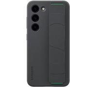 SAMSUNG OFFICIAL SILICONE GRIP CASE COVER FOR GALAXY S23 - BLACK - EF-GS911TBEGW