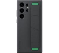 Genuine / Official Samsung Galaxy S23 Ultra Silicone Grip Case / Cover Black