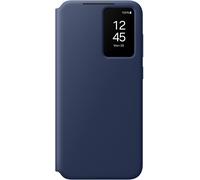 Genuine / Official Samsung Galaxy S24 FE Smart View Wallet Case - Blue - New