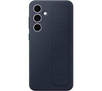 Genuine / Official Samsung Galaxy S24 FE Standing Grip Case / Cover Blue / Black