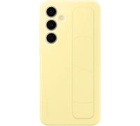 Genuine / Official Samsung Galaxy S24 FE Standing Grip Case / Cover - Yellow