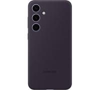 Genuine / Official Samsung Galaxy S24+ Plus Silicone Case / Cover - Dark Violet
