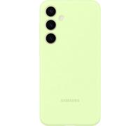 Genuine / Official Samsung Galaxy S24+ Plus Silicone Case / Cover - Lime (Green)