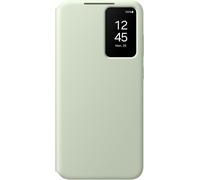 Genuine / Official Samsung Galaxy S24+ Plus Smart View Wallet Case - Light Green