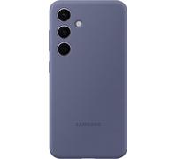 Genuine / Official Samsung Galaxy S24 Silicone Case / Cover - Violet (Purple)
