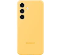 Genuine / Official Samsung Galaxy S24 Silicone Case / Cover - Yellow - New