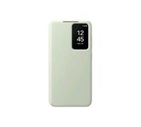 Genuine / Official Samsung Galaxy S24 Smart View Wallet Case / Cover Light Green