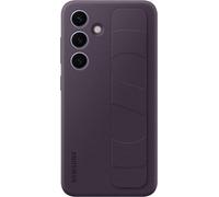 Genuine / Official Samsung Galaxy S24 Standing Grip Case / Stand - Dark Violet