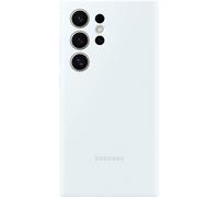 Samsung Galaxy S24 Ultra Silicone Case White - EF-PS928TWEGWW