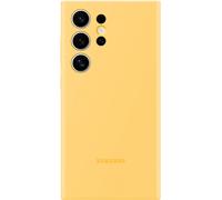 Samsung Galaxy S24 Ultra Silicone Case Yellow - EF-PS928TYEGWW