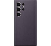 Genuine / Official Samsung Galaxy S24 Ultra Vegan Leather Case - Dark Violet