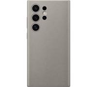 Genuine / Official Samsung Galaxy S24 Ultra Vegan Leather Case, Taupe - NEW
