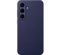 Genuine / Official Samsung Galaxy S25 FE Kindsuit Faux Leather Case - Dark Blue