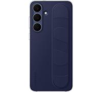 Genuine / Official Samsung Galaxy S25 FE Standing Grip Case / Cover - Dark Blue