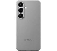 Genuine / Official Samsung Galaxy S25 Kindsuit Faux Leather Case / Cover - Grey